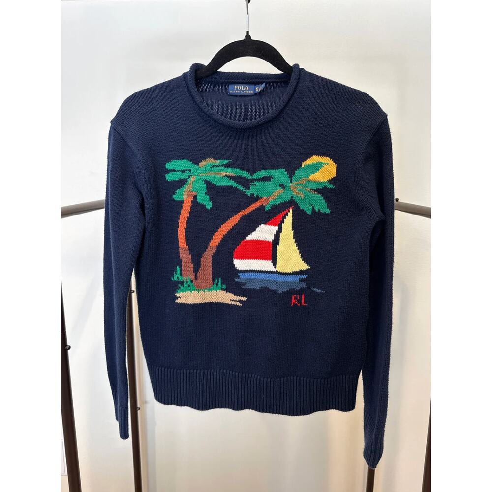 Polo Ralph Lauren Intarsia Sweater size XS - Picture 2 of 5